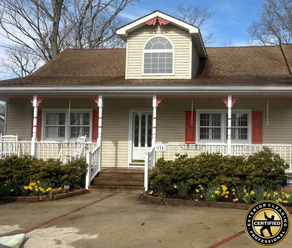 Gallery Wet Bandits Soft Wash NJ