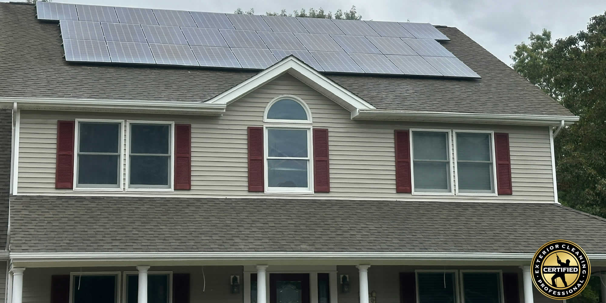 Roof Washing Services