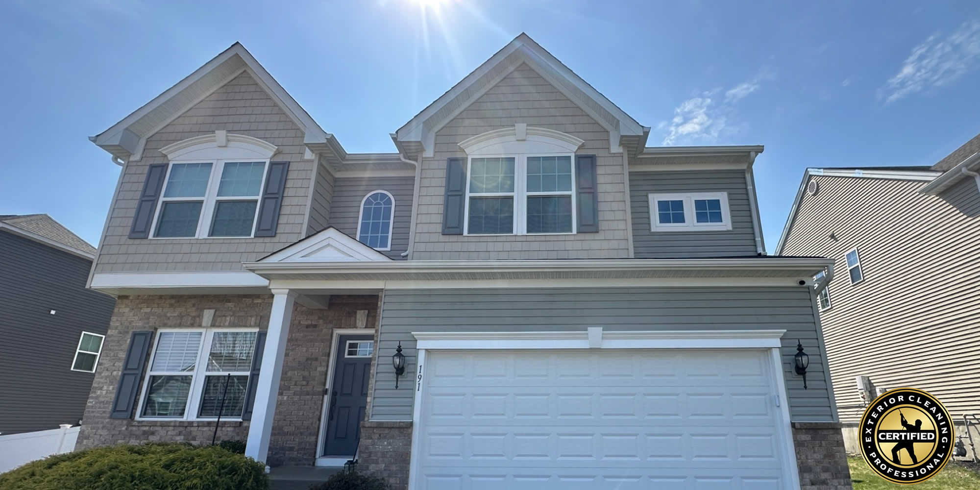 Wet Bandits Soft Wash Service Areas