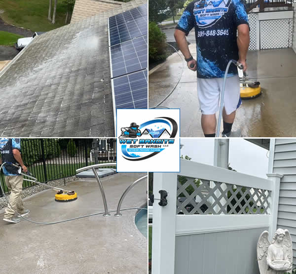 Why Choose Wet Bandits Softwash